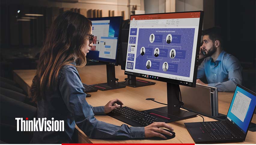 ThinkVision-skærme