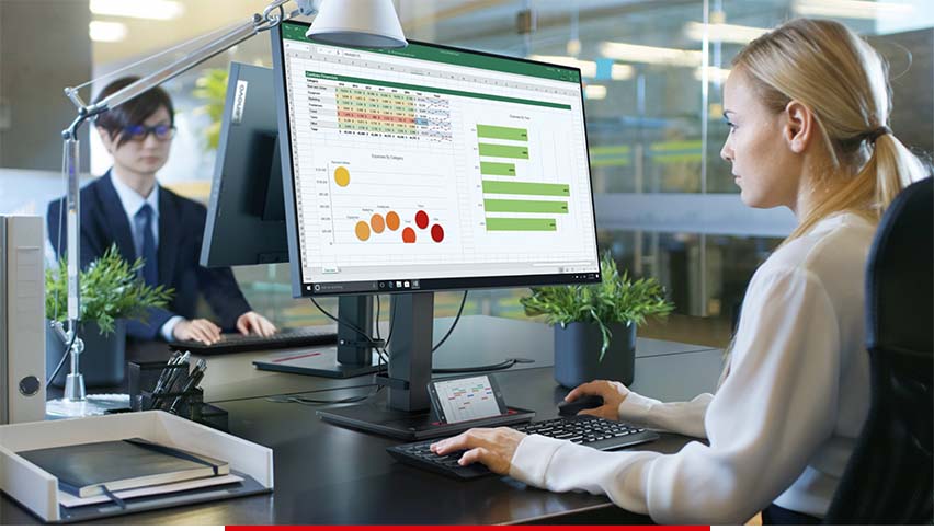 ThinkVision detaljer