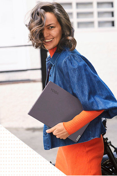 Lenovo YOGA Slim 7 Elegant Design Lifestyle