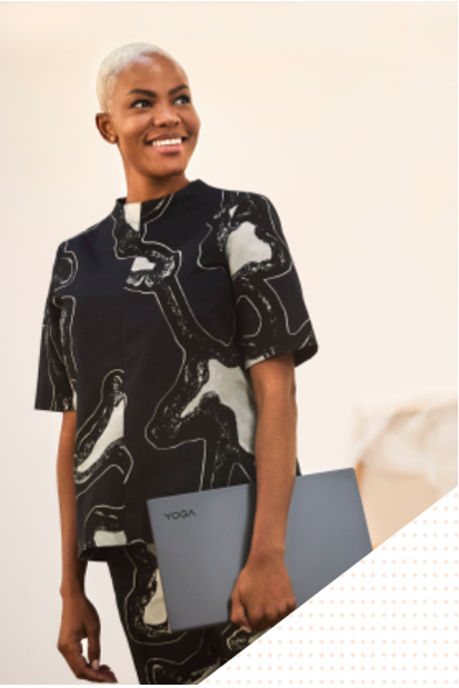 Lenovo YOGA Slim 7 Elegant Design Lifestyle