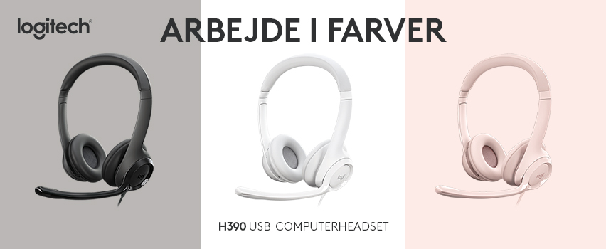 Logitech H390