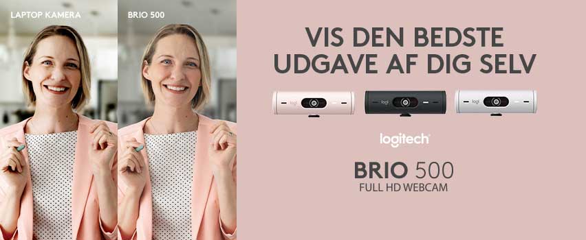 Logitech Brio 500