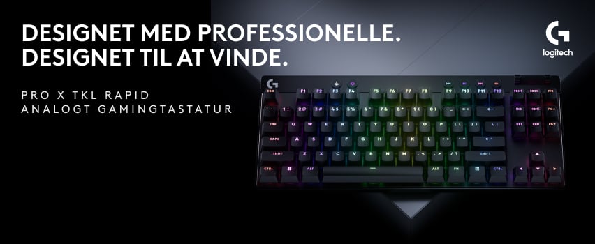 Logitech G Pro X TKL Rapid - Proshop