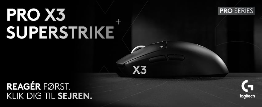Logitech G Pro X3 Superstrike - Proshop