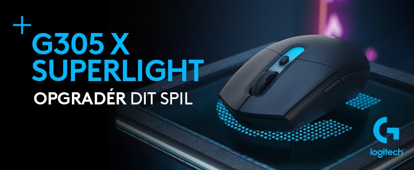 Logitech G305 X Superlight - Proshop