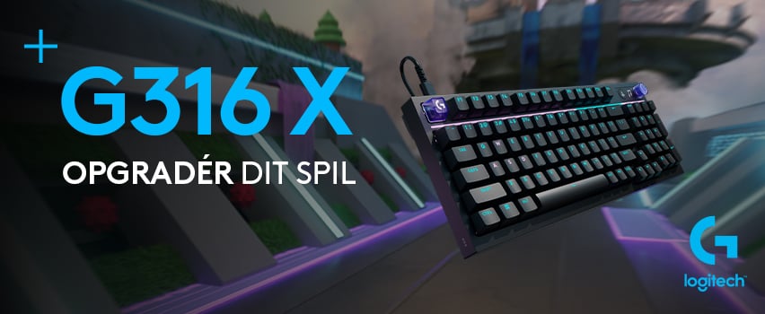 Logitech G316 X 75 - Proshop