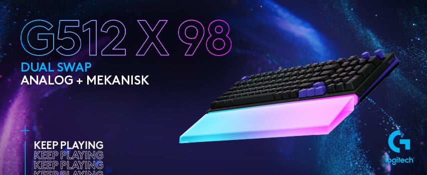 Logitech G512 X 98 - Proshop