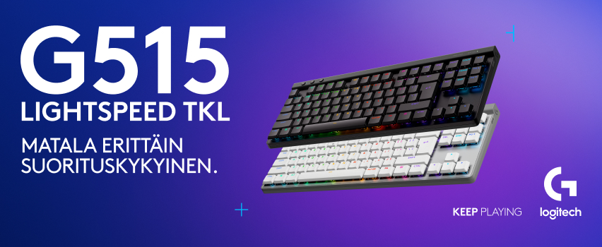 Logitech G515 LIGHTSPEED TKL - Proshop