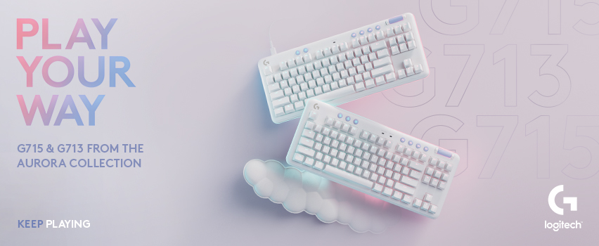 Logitech Gem Aurora Keyboard