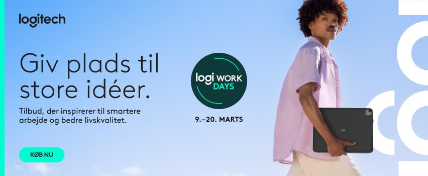 Logi Work Days - Proshop
