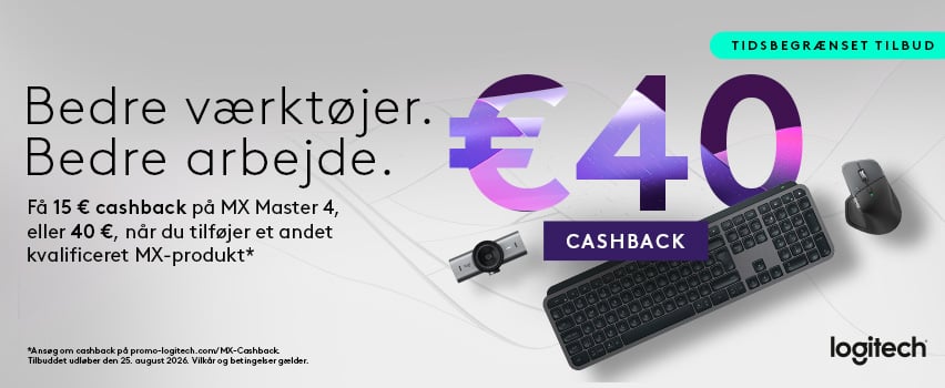 Logitech MX Cashback - Proshop