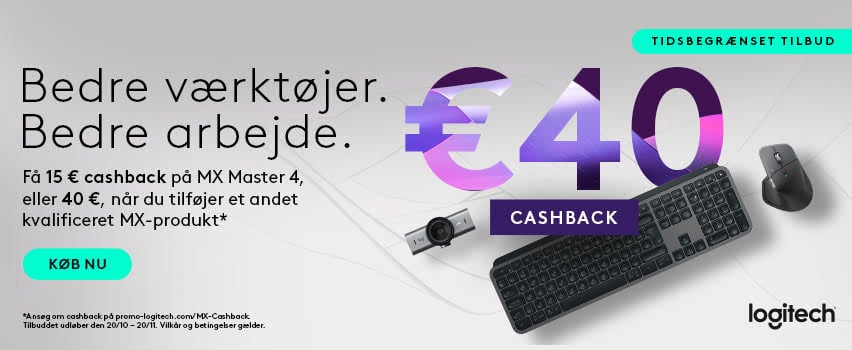 Logitech MX Cashback - Proshop