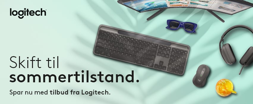 Logitech PWS Summer Campaign - Proshop