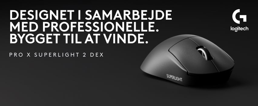 Logitech G PRO X SUPERLIGHT 2 DEX - Proshop