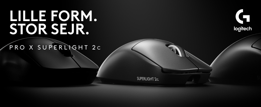 Logitech G PRO X SUPERLIGHT 2c - Proshop