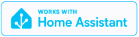 works with Home Assistant