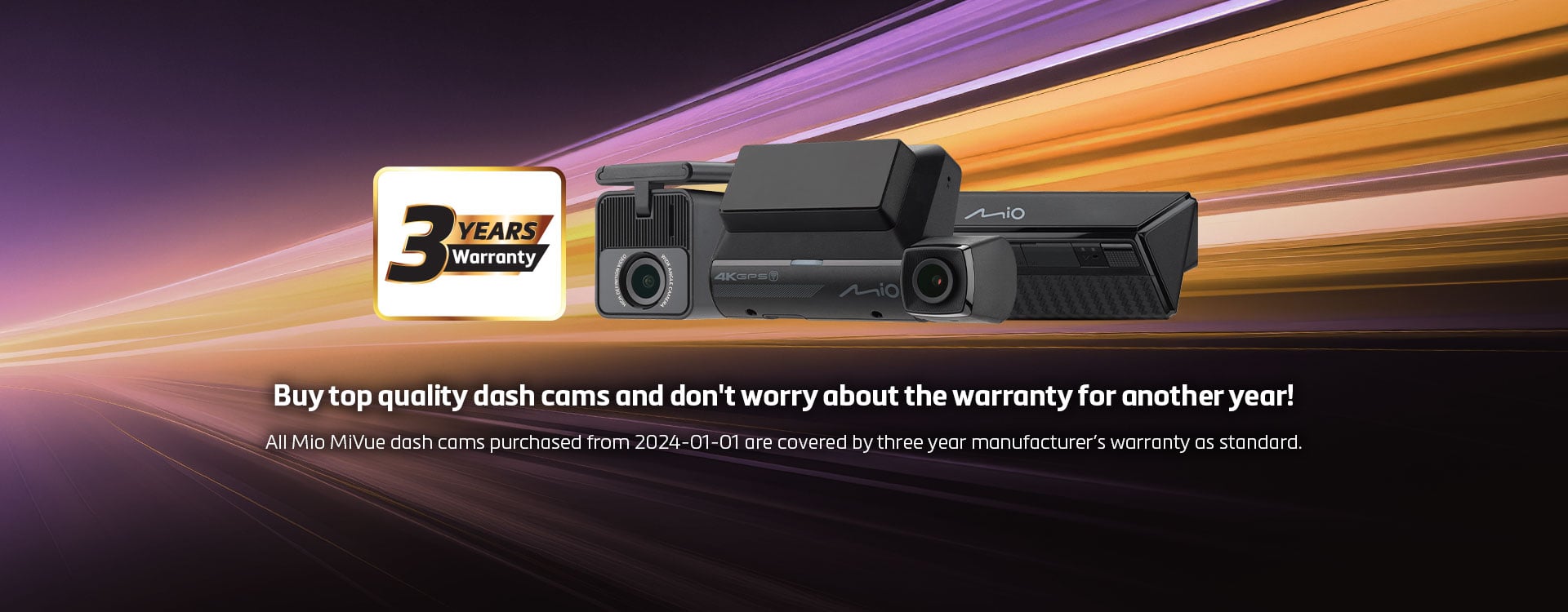 Mio Dashcam - Proshop