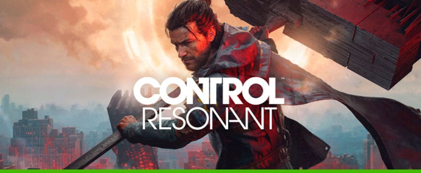 Control Resonant – NVIDIA GeForce RTX 50 Series spilbundle – actionspil med telekinetiske kræfter og destruktivt miljø
