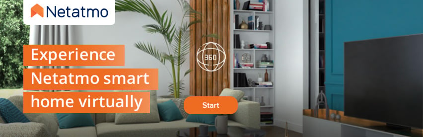 Netatmo footer banner