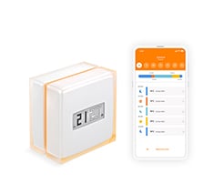 Smart Termostat til separat fyr