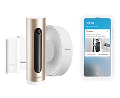 Smart Sikkerhedssystem med Kamera