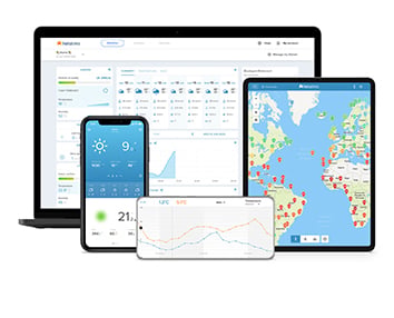 Tag et kig på din Netatmo Smart Vejrstations