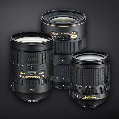 Nikon spejlrefleksobjektiver