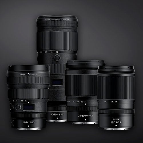 Nikon spejlløse objektiver