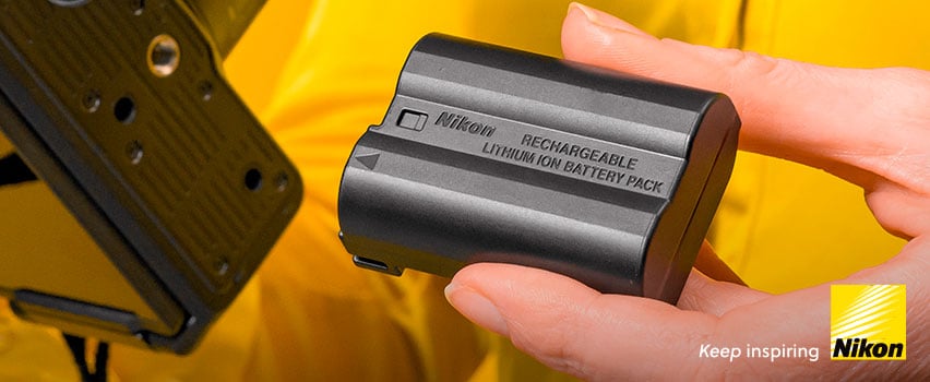 Nikon Kamerabatterier og opladere Top Banner