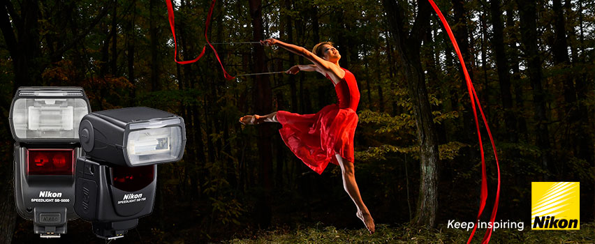 Nikon Speedlight Top Banner