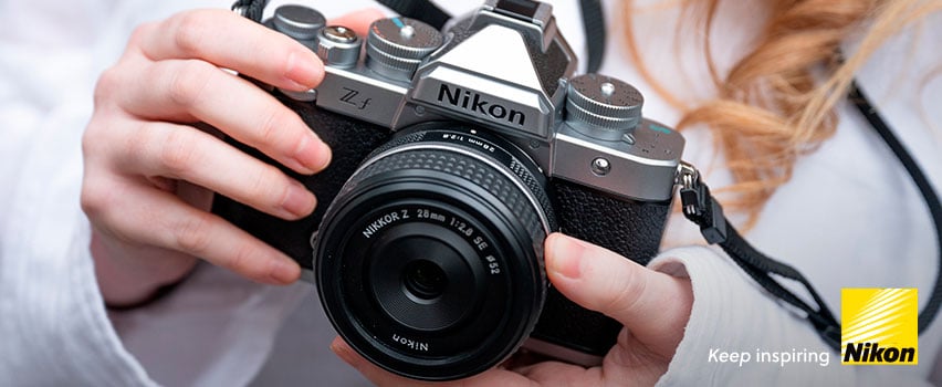 Nikon spejlløse systemkameraer Top Banner