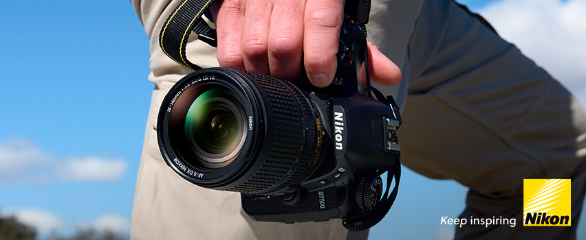 Nikon kameraer Top Banner