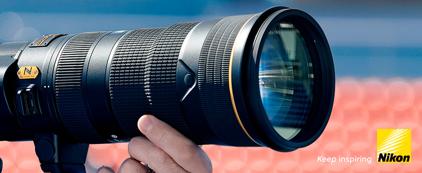 Nikon spejlrefleksobjektiver Top Banner