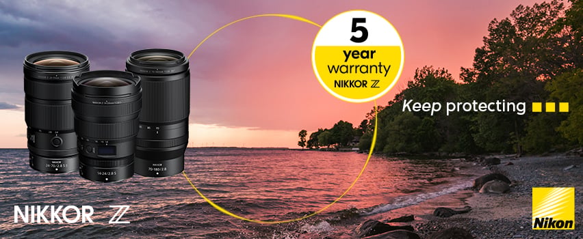 Nikon Spejlløse Objektiver Top Banner