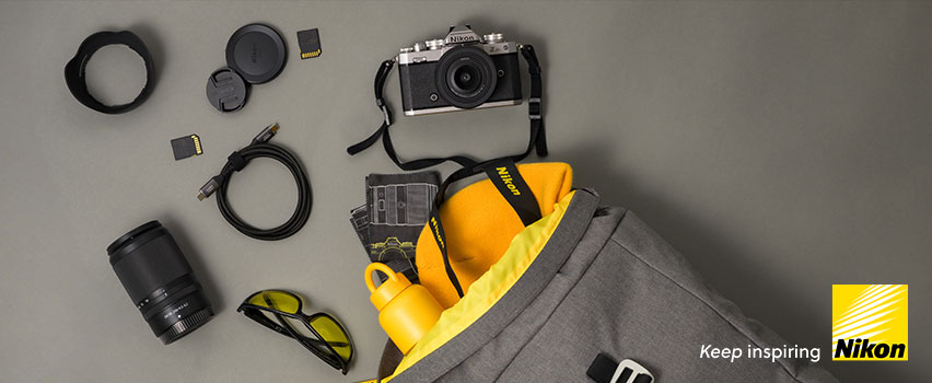 Nikon kameratilbehør Top Banner