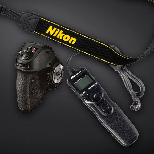 Nikon kameratilbehør