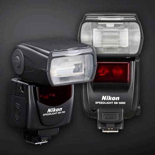 Nikon speedlight blitz