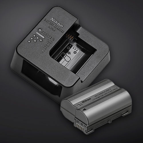 Nikon batterier og opladere