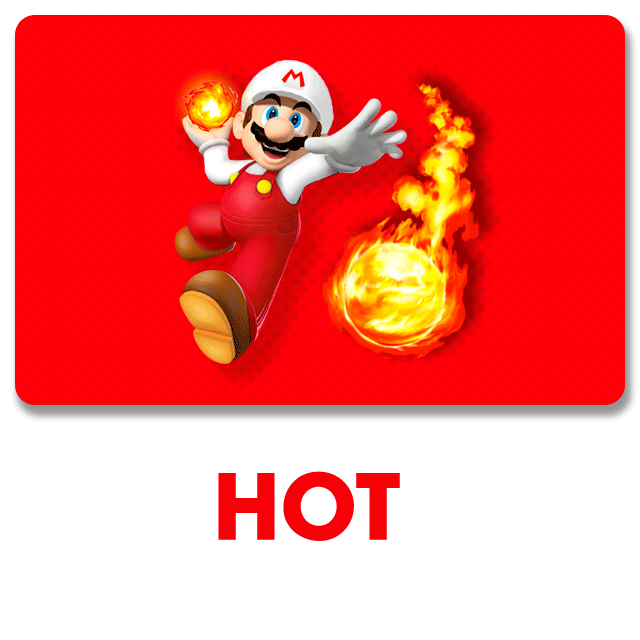 Nintendo what is hot