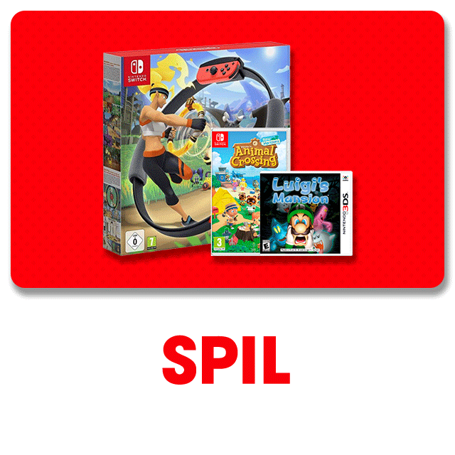 Nintendo Spil