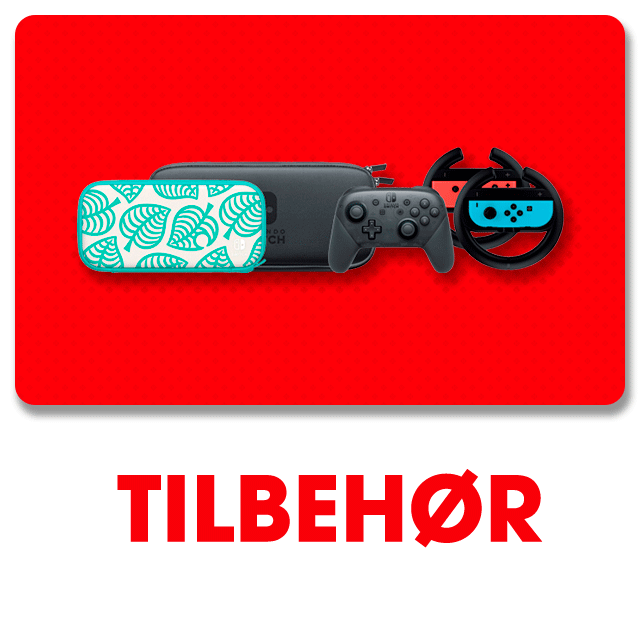 Nintendo Tilbehør