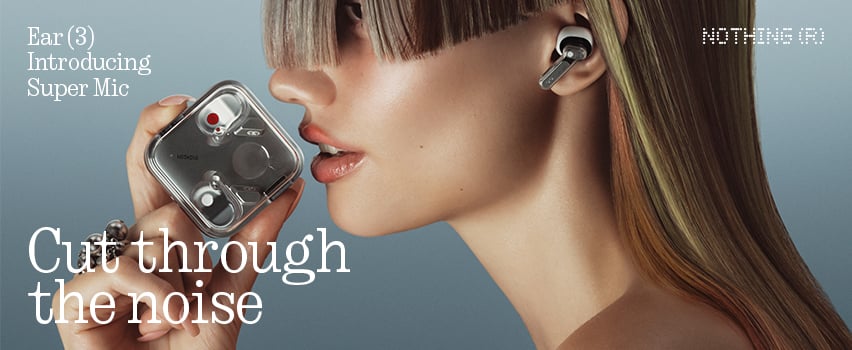 Nothing Ear (3) - Proshop