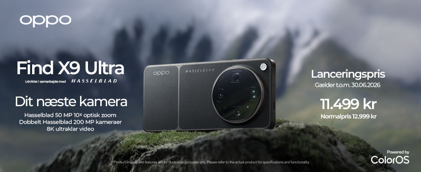 OPPO Find X9 Ultra Lanceringspris - Proshop