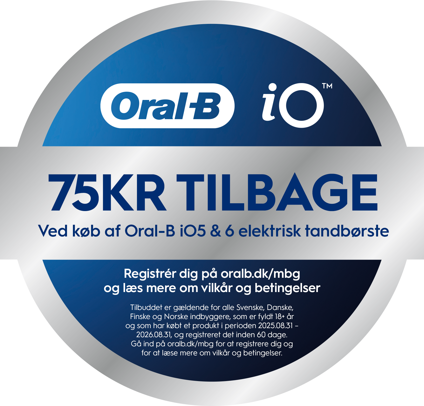 Oral-B cashback