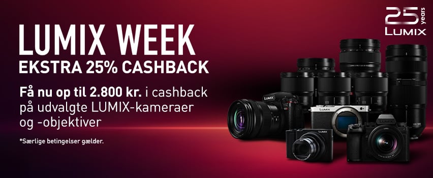 Panasonic LUMIX Week Cashback Promo - Proshop