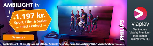 Philips Ambilight TV - Viaplay Bundle