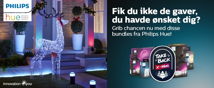 Philips Hue Take Back Christmas