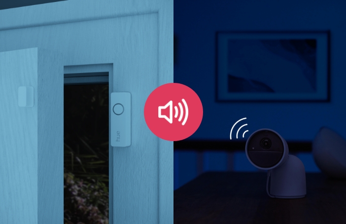 Philips Hue Lydalarmer