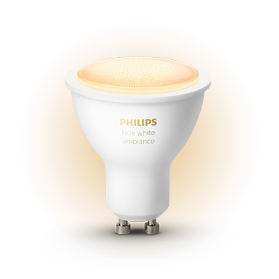 Philips Hue Ambiance GU10 Spotlight