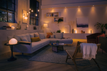Philips Hue Living room moments